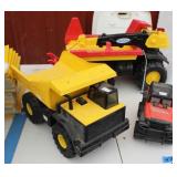 Vintage Tonka Toy Trucks