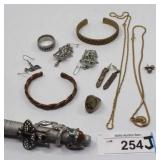 Mood & Snake Rings, Earrings, Necklaces, Bracelets