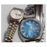 Vintage 1970 Seiko 5 Actus 23j Automatic Watch