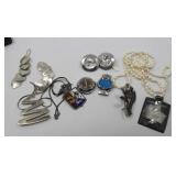 Sterling Silver Jewelry & Freshwater Pearl