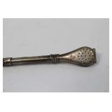 Antique Argentina Bombilla Yerba Metal Tea Straw I