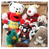 Bargain Lot:  Stuffed Animals & Elmo