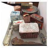 Antique Tobacco Tins & Advertizing Tins