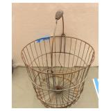 Vintage Potato Basket