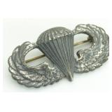 WW2 Sterling Paratrooper Pin Back Wings