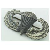 WW2 Sterling Paratrooper Pin Back Wings