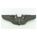 WW2 Sterling  Army Air Force - Aerial Gunner Pin