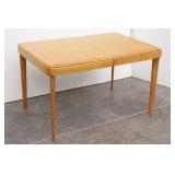 Mid-Century Modern Table w/1 Leaf