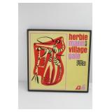 Framed Record "Herbie Mann at the Village Gate"