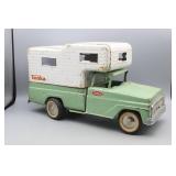 Vintage Kids Tonka Truck w/Camper