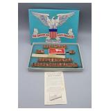 Vintage Stamperkraft Rubber Stamp Set