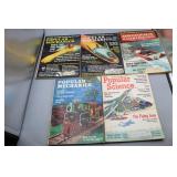 (3) Popular Mechanics (1) Popular Science and