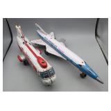 Group of  Vintage Metal Airplanes/Toys