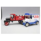 Pepsi-Cola & True Value Kids Toy Trucks/Cars