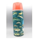 Vintage Aladddin Angler Thermos