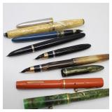 Assortment of Vintage Fountain Pens...