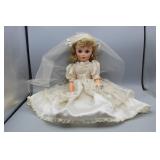 Vintage Bride Doll