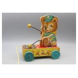 Vintage Fisher Price Toys Tiny Teddy