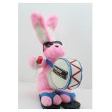 Pink Energizer Bunny wearing Shades and Sandals