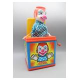 Mattel 1976 Jack in the Music Box
