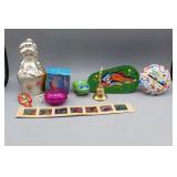 Strawberry Shortcake Metal Piggy Bank, Light ...