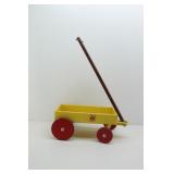 Kids Toy Wood Wagon