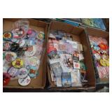 Hollywood Button, Pins & Delta Airlines