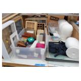 Jewelry Boxes, Displays Styrofoam Heads +