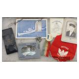 Navy: Dog Tags, Pictures, Patches, Sewing Kit &