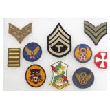 Vintage Military Patches
