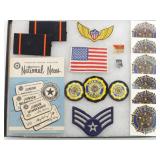 American Leagon, Military Patches & More