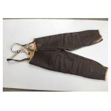 WW2  Leather Army Air Force Flight Pants