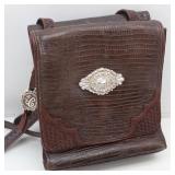 Chelsea Collection Lizard Skin Purse