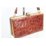 Vintage Alligator Skin Purse