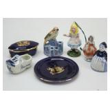 Hand Painted Holland & Other Figurines