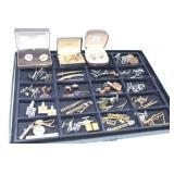 Estate Cufflinks & Tie Tacs