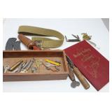 Bargain Lot: Duck Call, Clips, Hunting Book