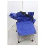 Like New Blue Camp Chair w/Bag