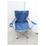 Like New Lite Blue Camp Chair