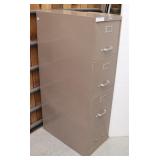 4  Draw Metal File Cabinet