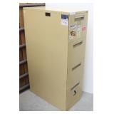 4 Drawer Metal File Cabinet