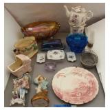 Carnival Bowl, Tea Pot, Pottery & More