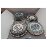 Blue Ironstone China Dishes