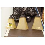 Wall Lamp Fixture, Queen Spread