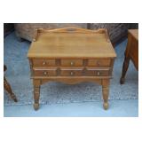 Vintage Mersman Maple End Table