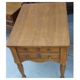 Mersman Maple End Table Metaphor Group