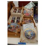 Star Trek Collector Plate & Mugs