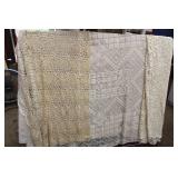 Crochet & Woven Tableclothes