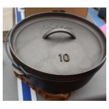 New Lodge Cast Iron Dutch Oven 10qt