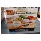 La Crusine Microwave Cookware 18Pc